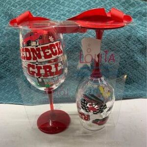 Party To Go … Anywhere, Anytime” by Lolita. Pair of Redneck Girl glasses